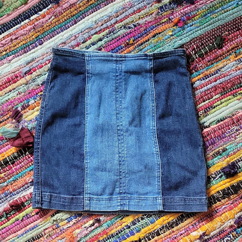 PacSun Denim Mini Skirt